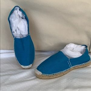 Turquoise Espadrilles from Barcelona size 36